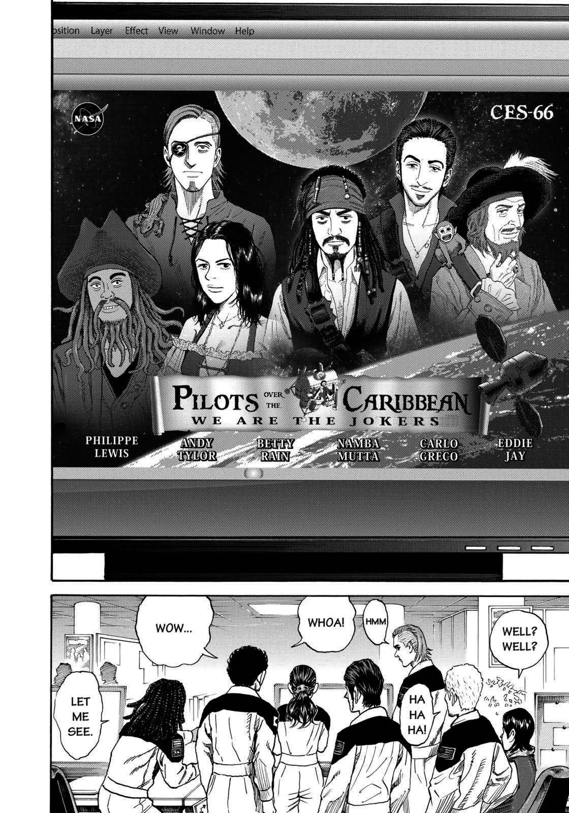 Read Space Brothers Manga Online