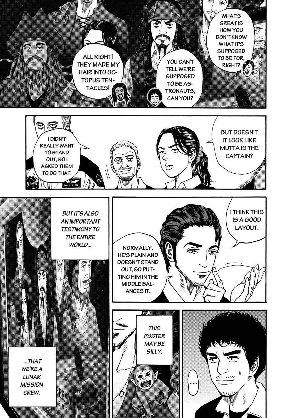 Read Space Brothers Manga Online