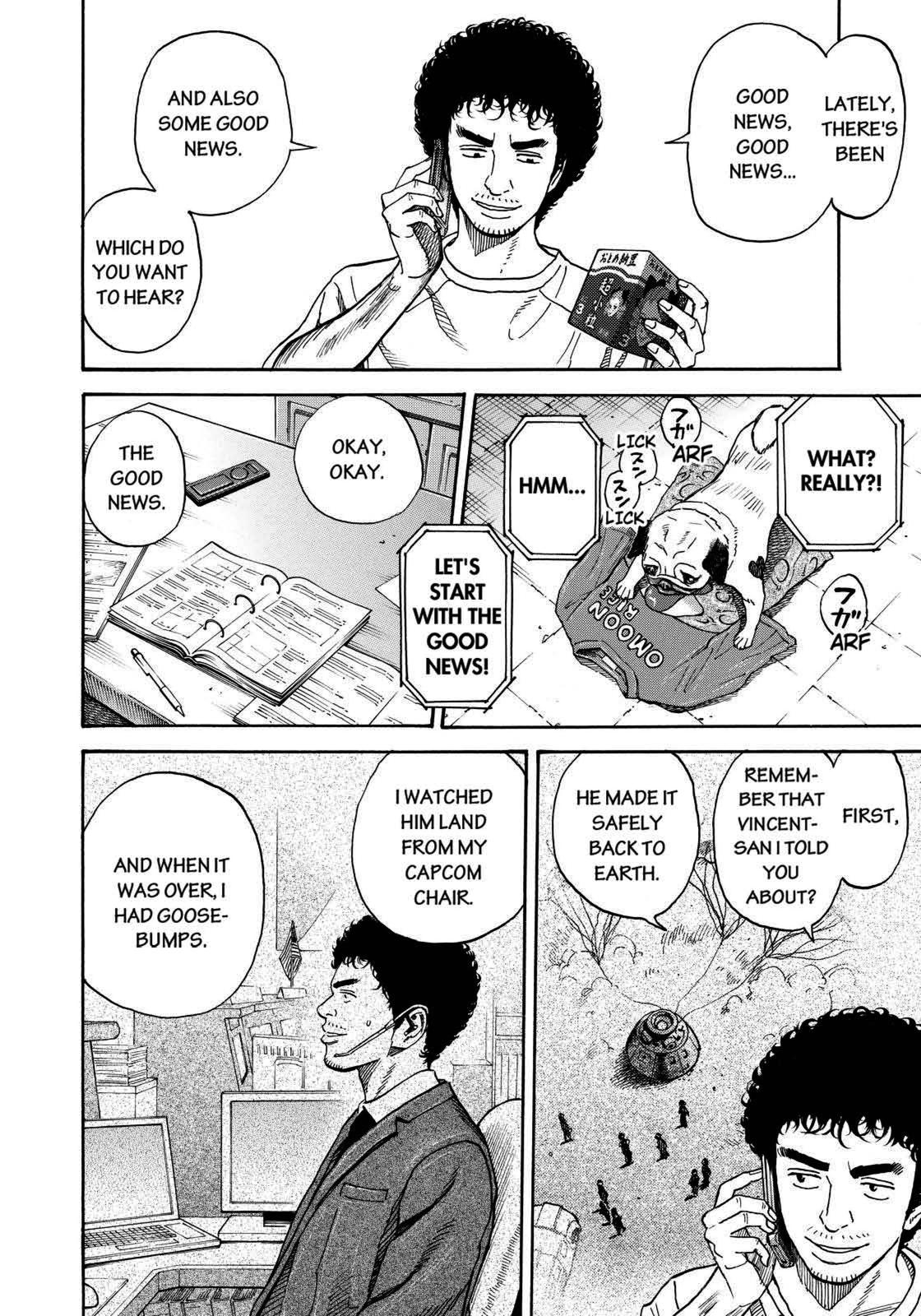 Read Space Brothers Manga Online
