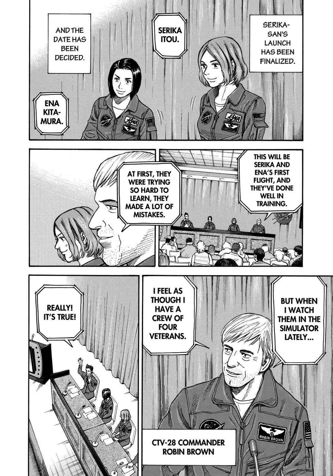 Read Space Brothers Manga Online
