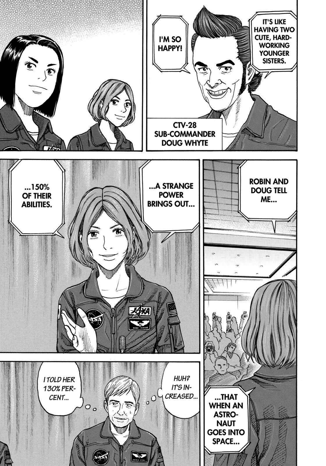 Read Space Brothers Manga Online