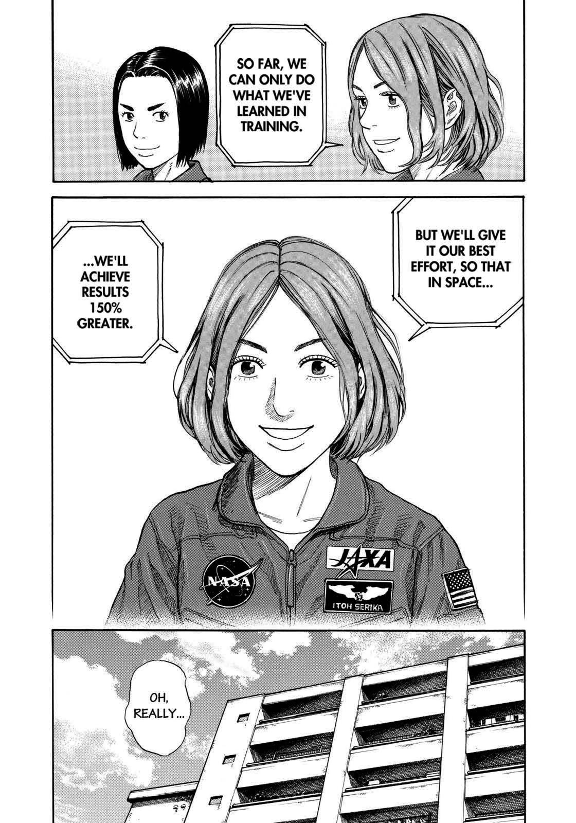 Read Space Brothers Manga Online