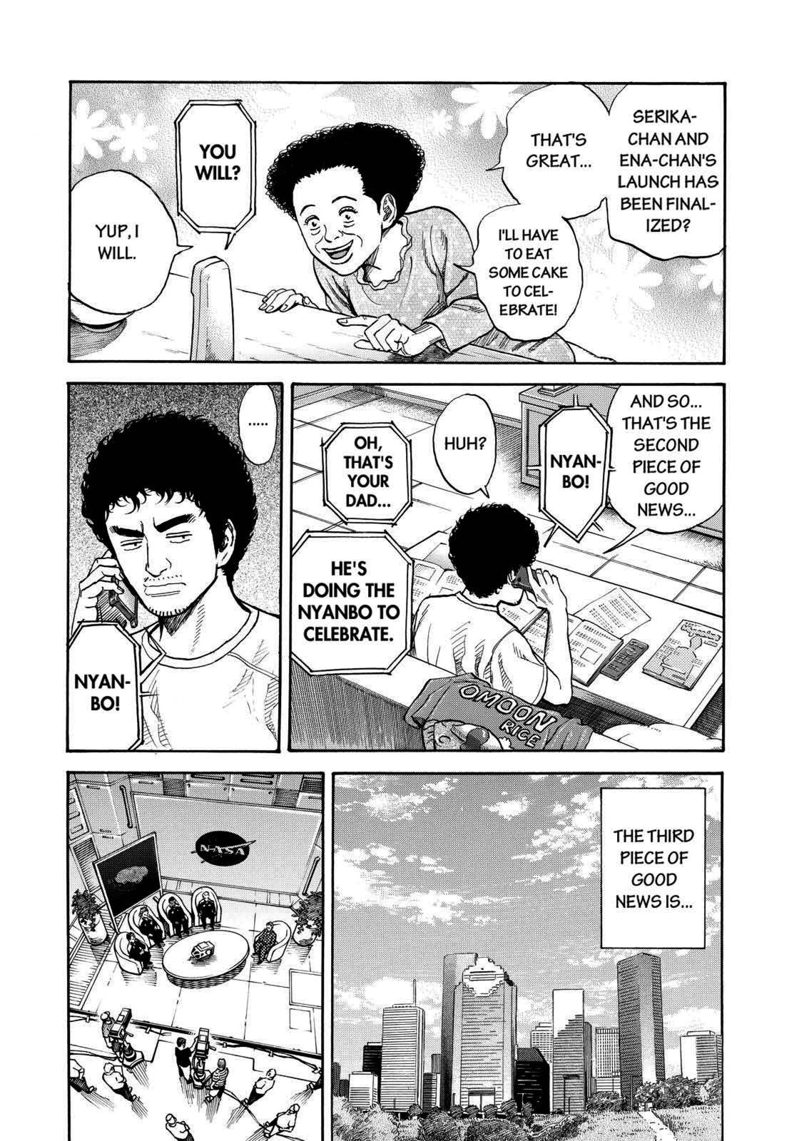 Read Space Brothers Manga Online