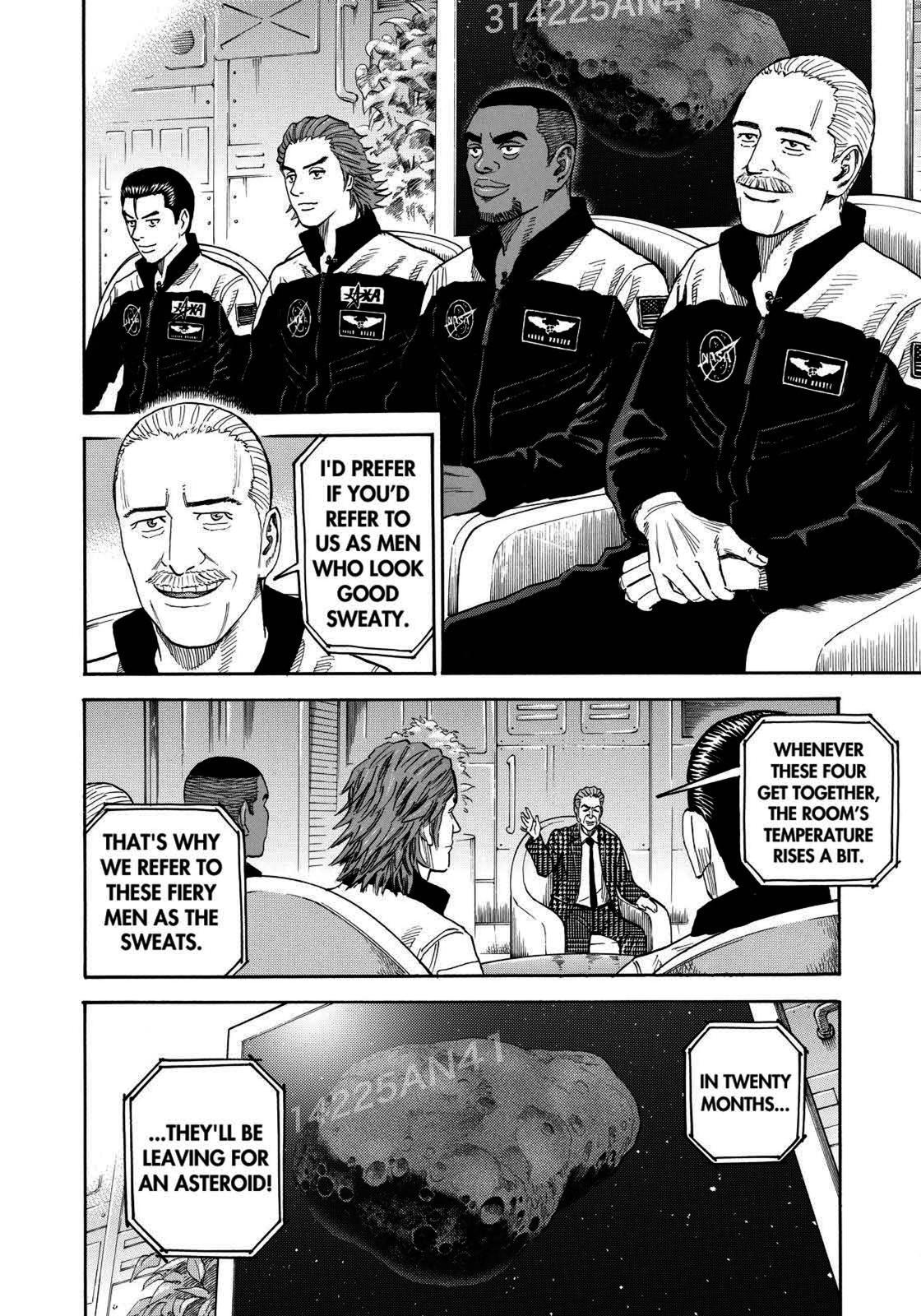 Read Space Brothers Manga Online
