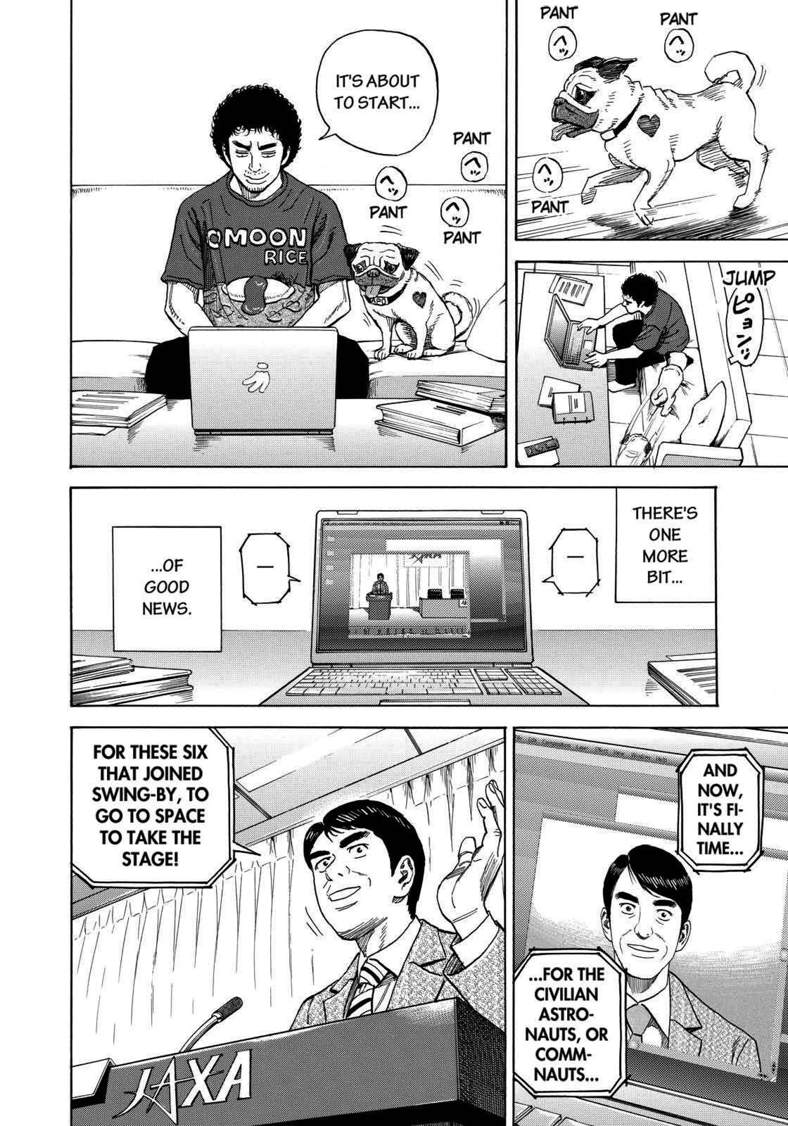 Read Space Brothers Manga Online