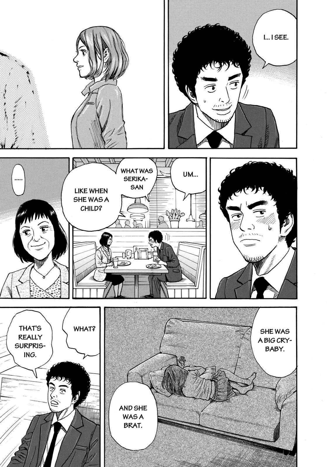 Read Space Brothers Manga Online