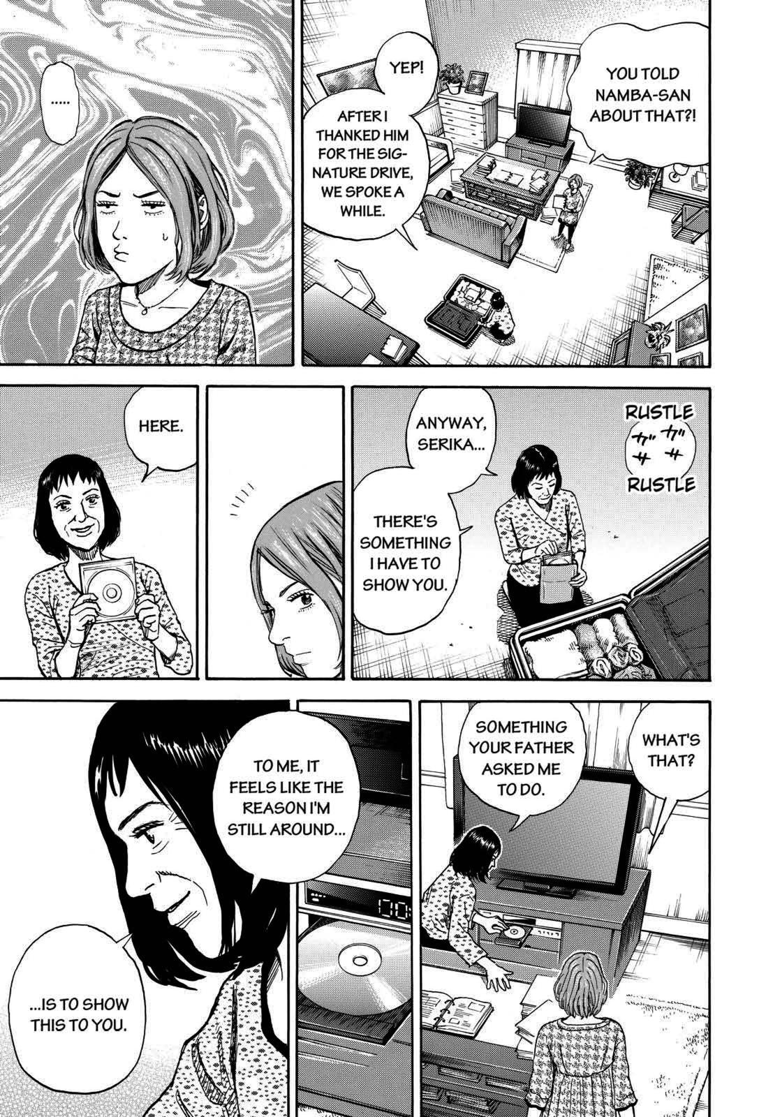 Read Space Brothers Manga Online