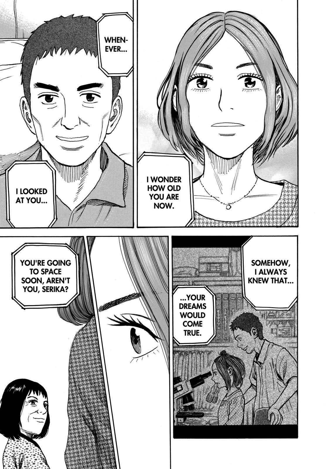 Read Space Brothers Manga Online