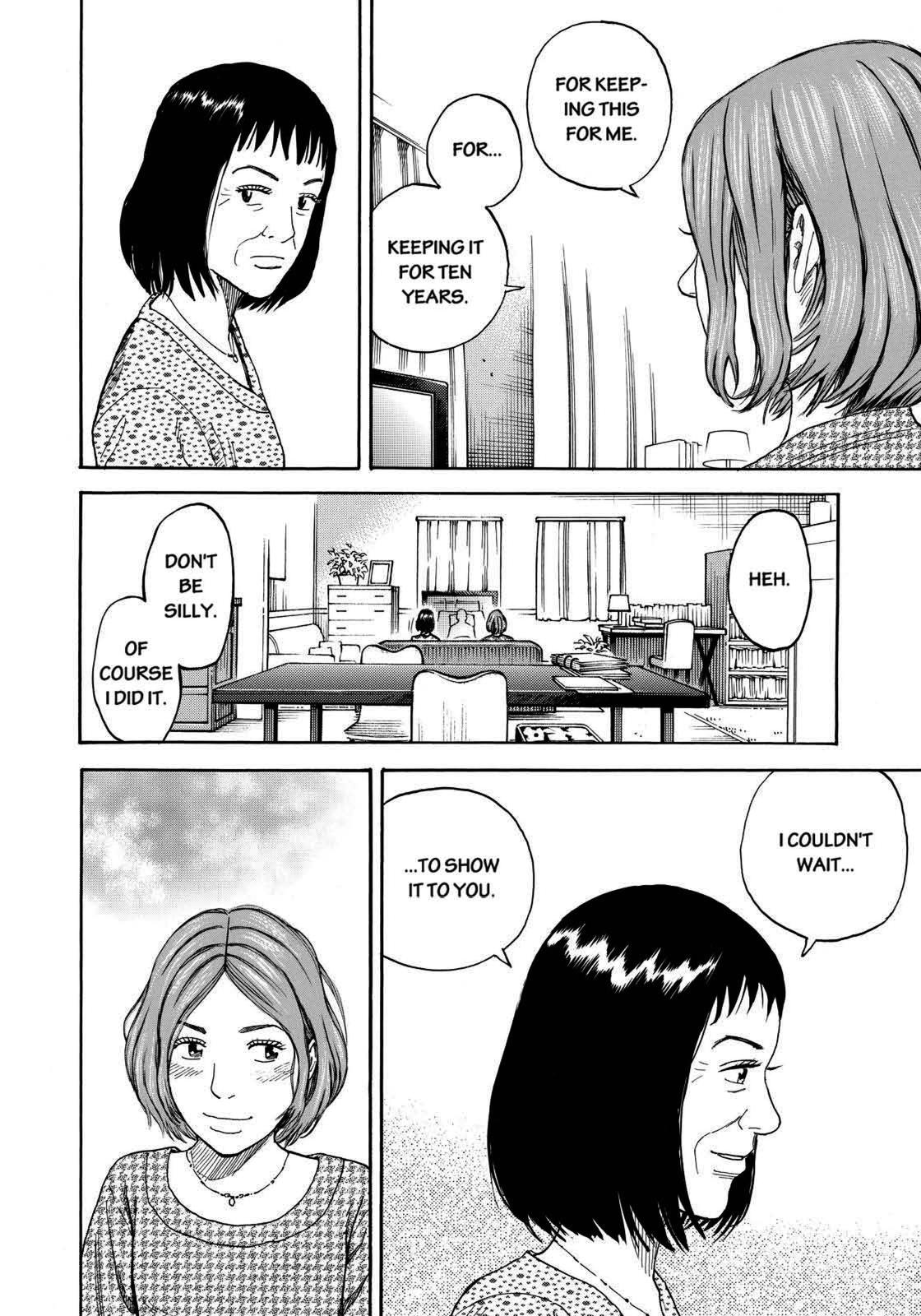 Read Space Brothers Manga Online