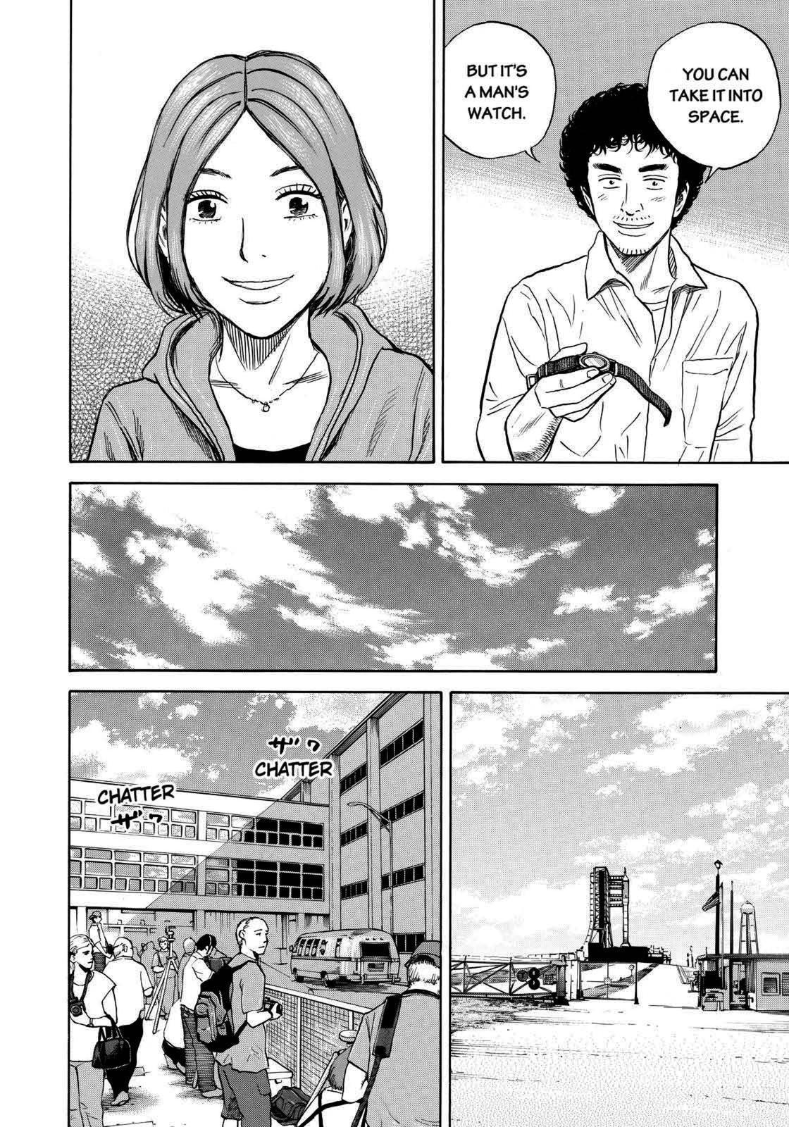 Read Space Brothers Manga Online