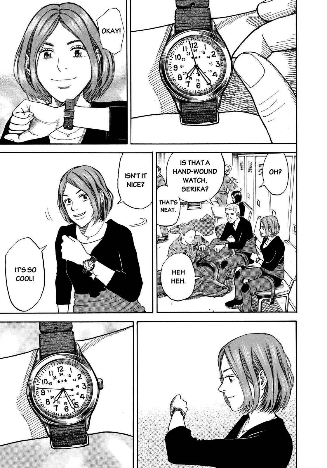 Read Space Brothers Manga Online