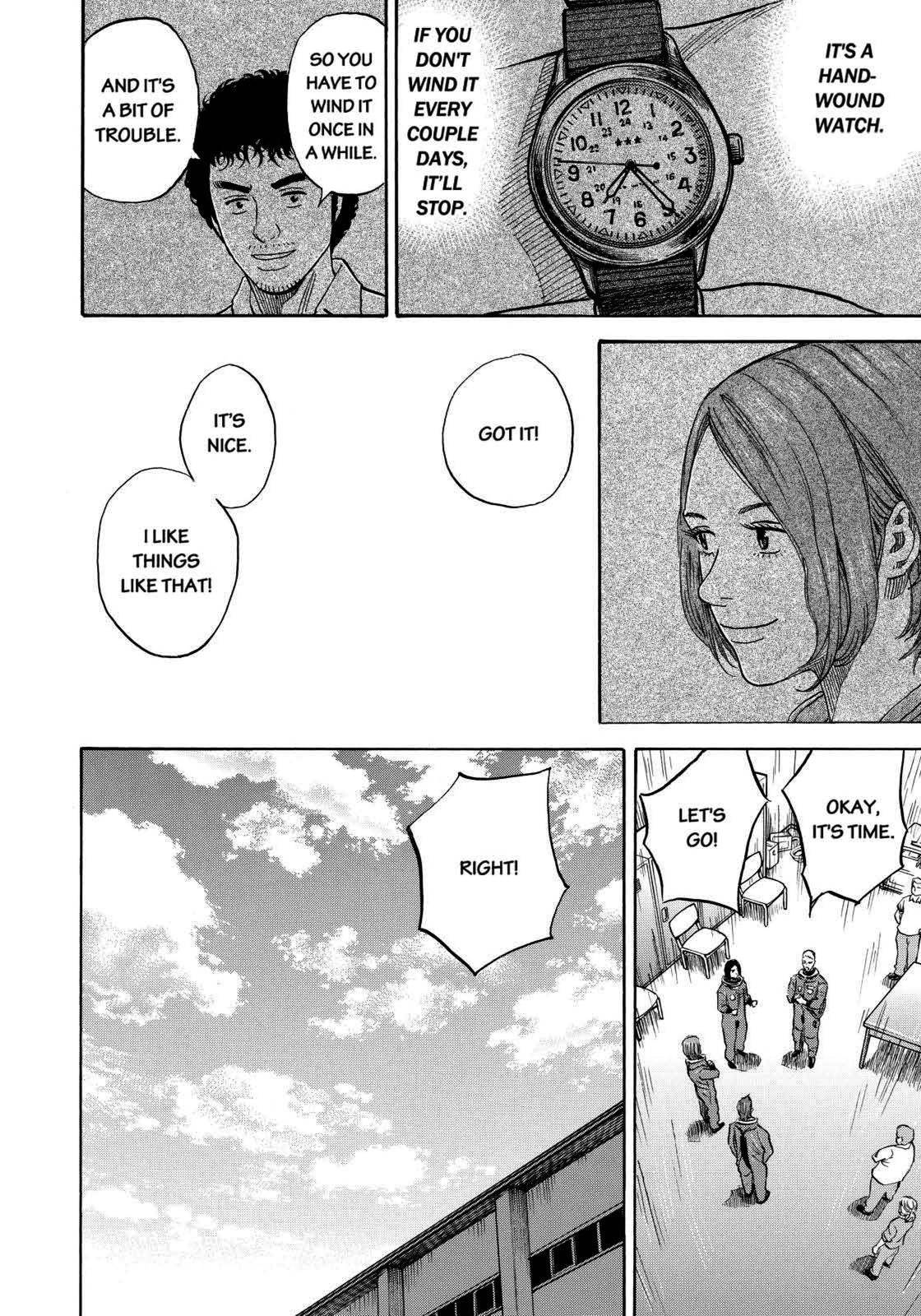 Read Space Brothers Manga Online