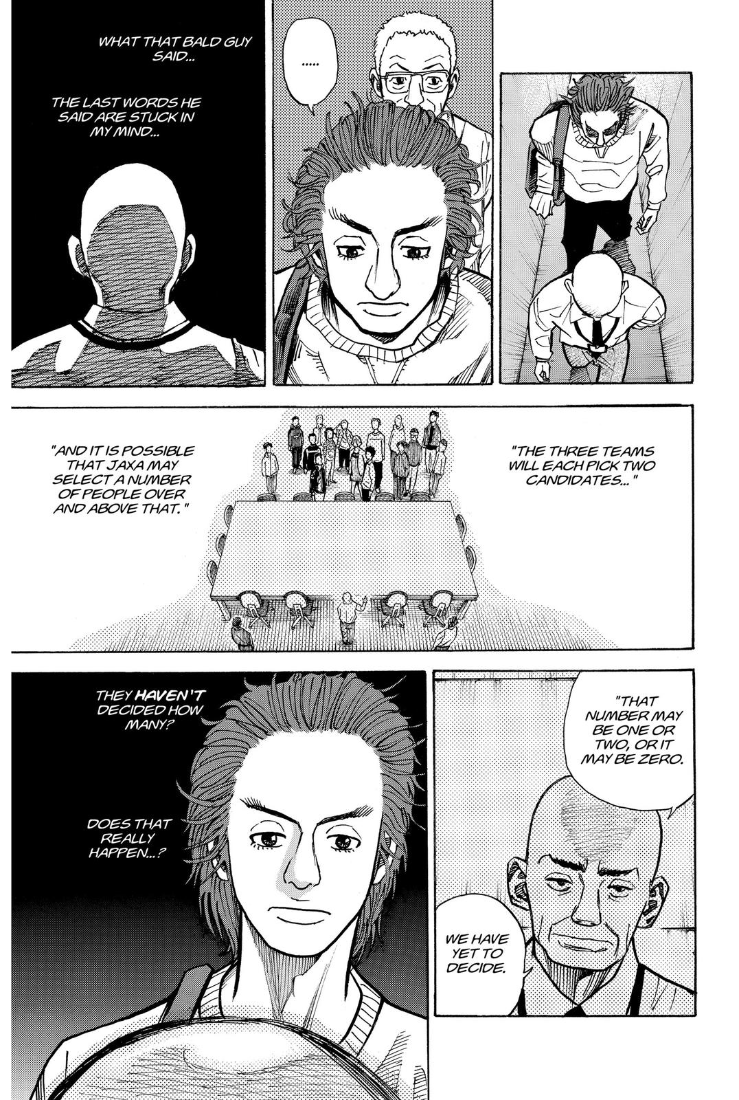 Read Space Brothers Manga Online