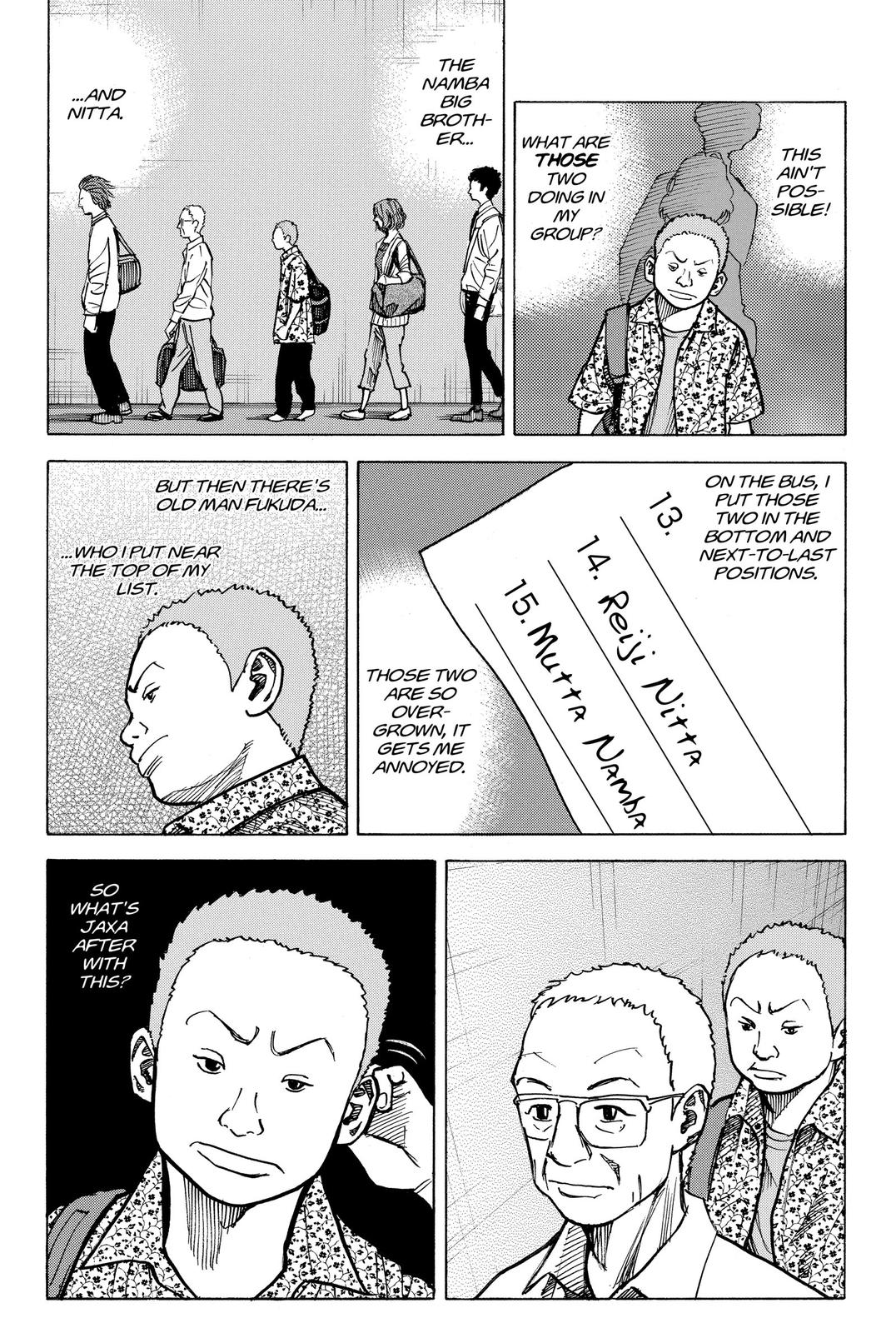 Read Space Brothers Manga Online