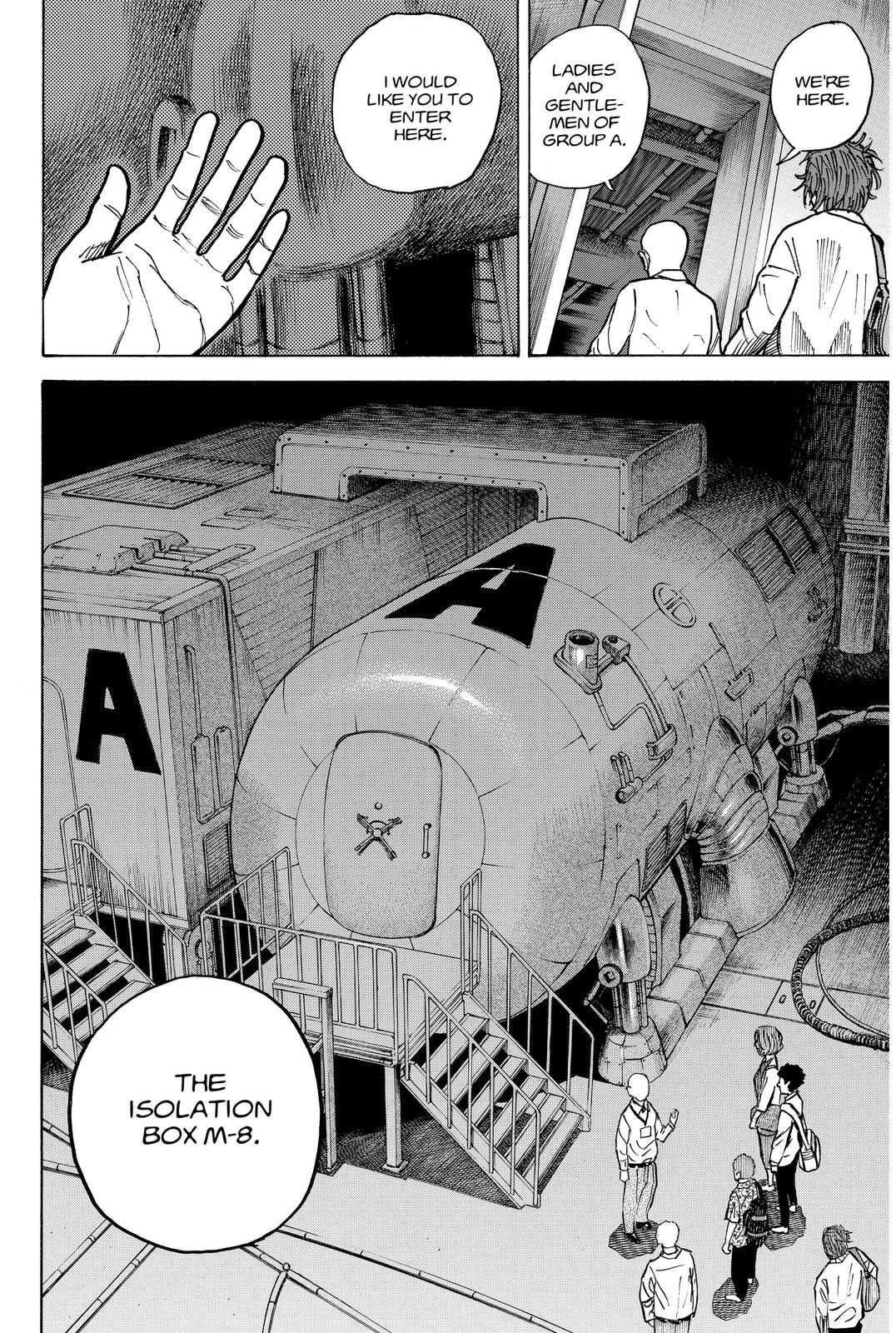 Read Space Brothers Manga Online