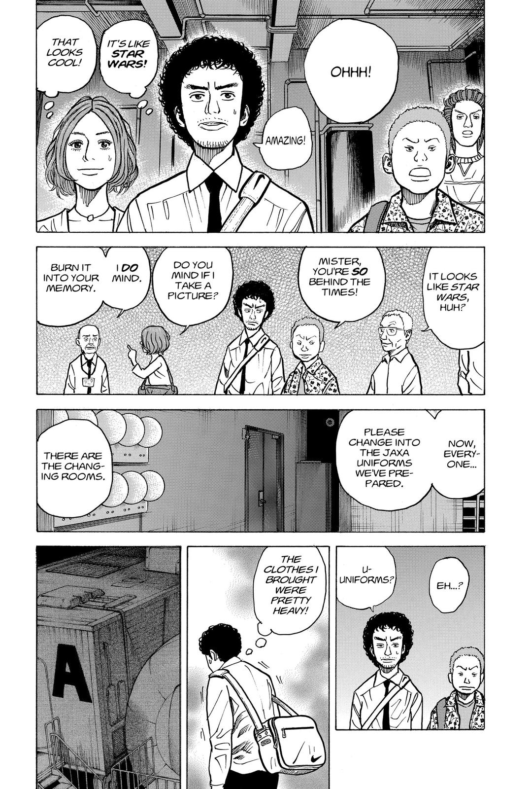 Read Space Brothers Manga Online