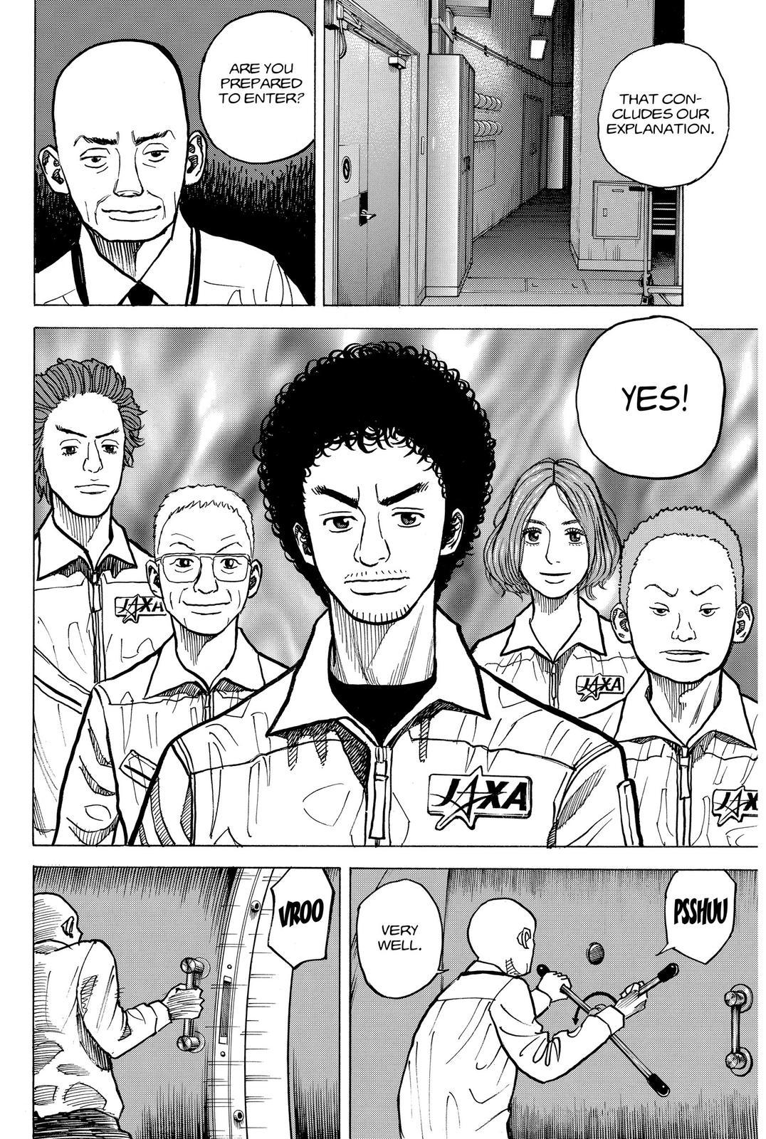 Read Space Brothers Manga Online