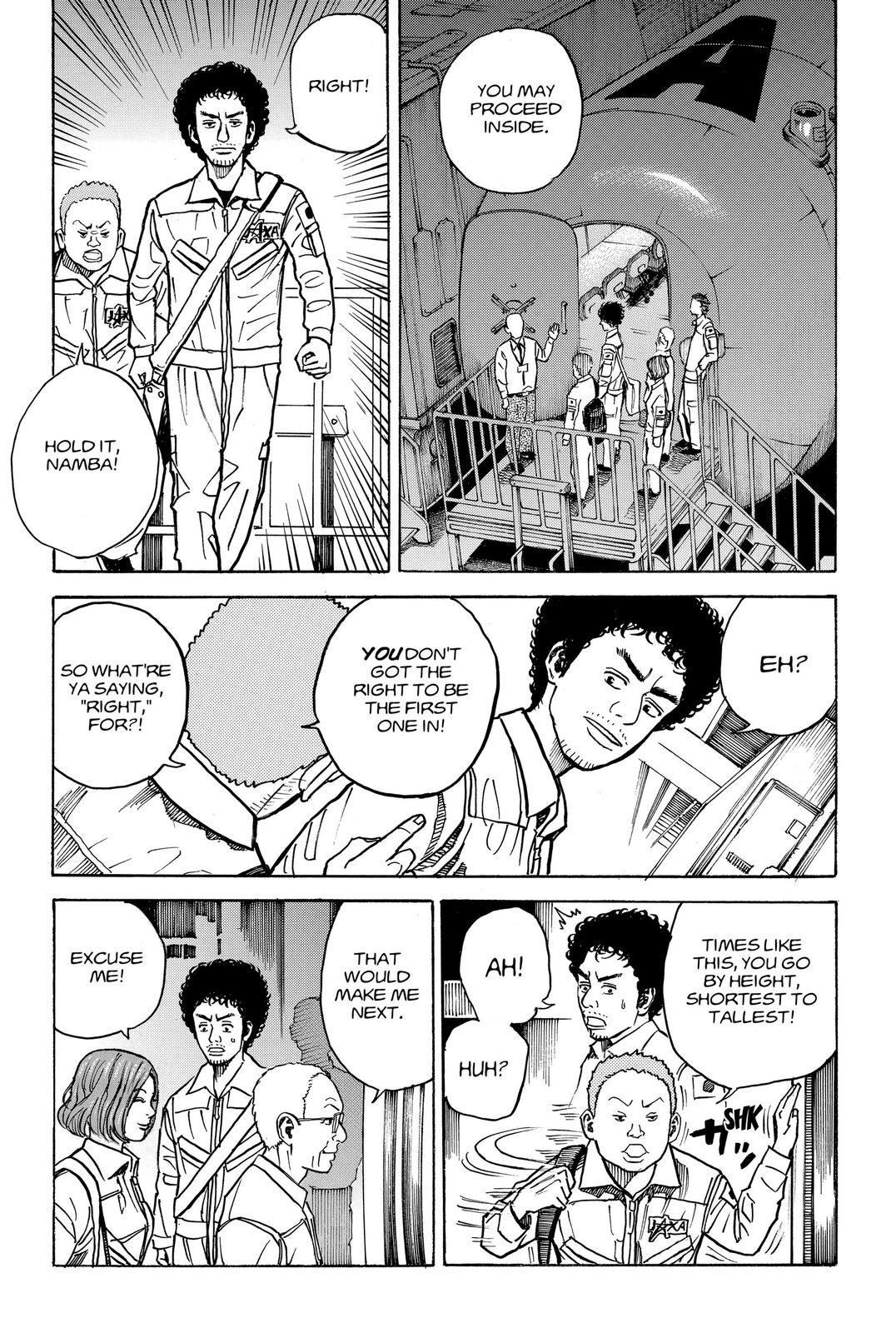 Read Space Brothers Manga Online