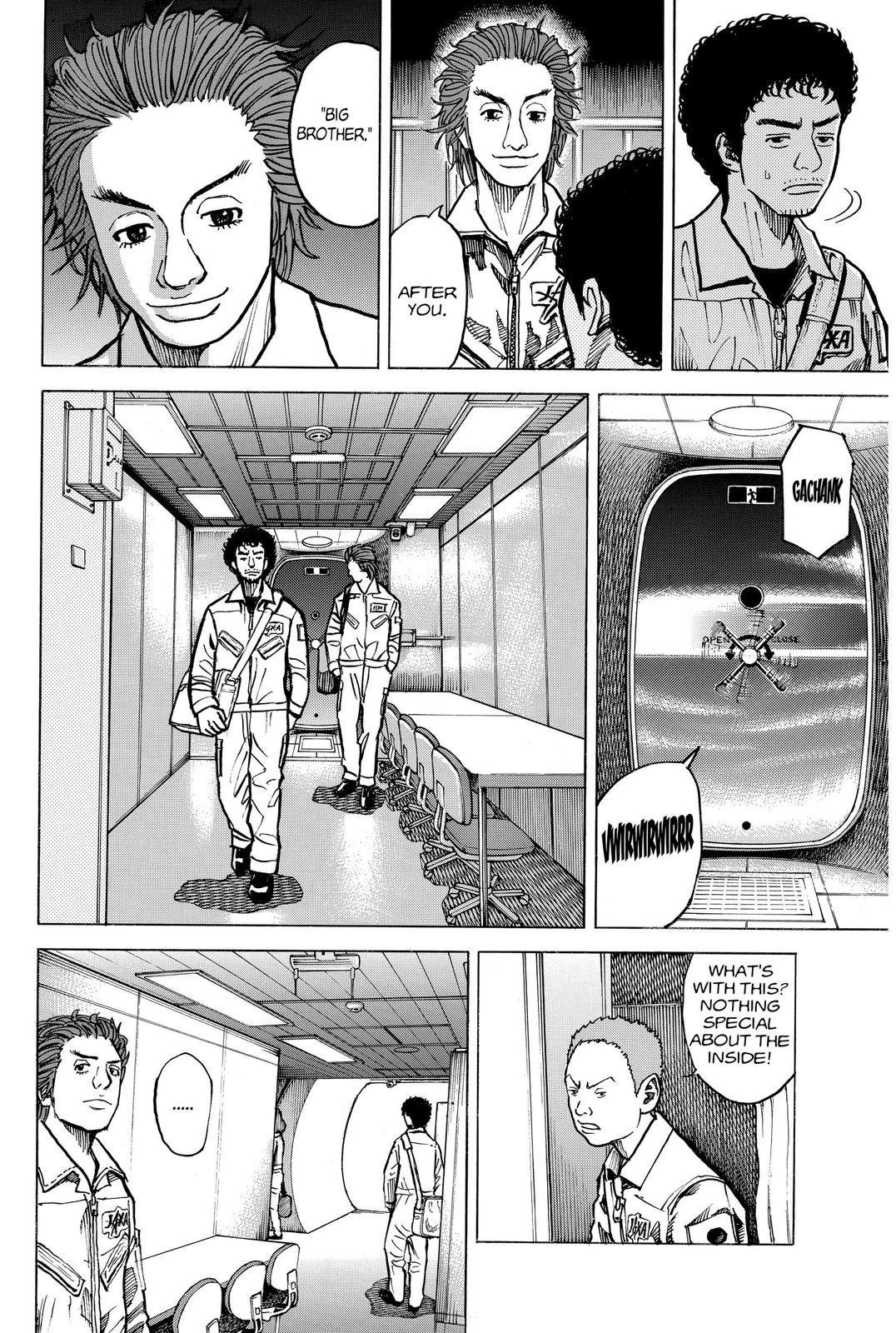 Read Space Brothers Manga Online