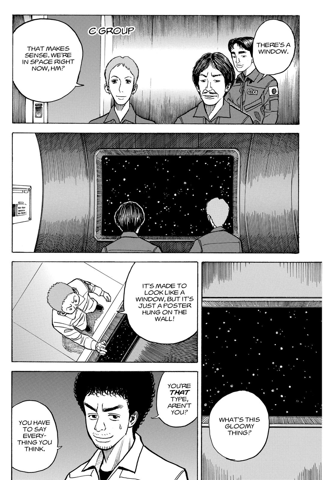 Read Space Brothers Manga Online
