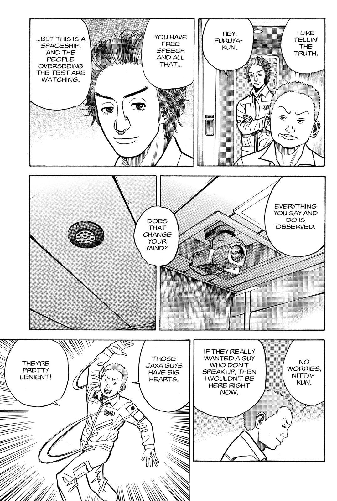 Read Space Brothers Manga Online