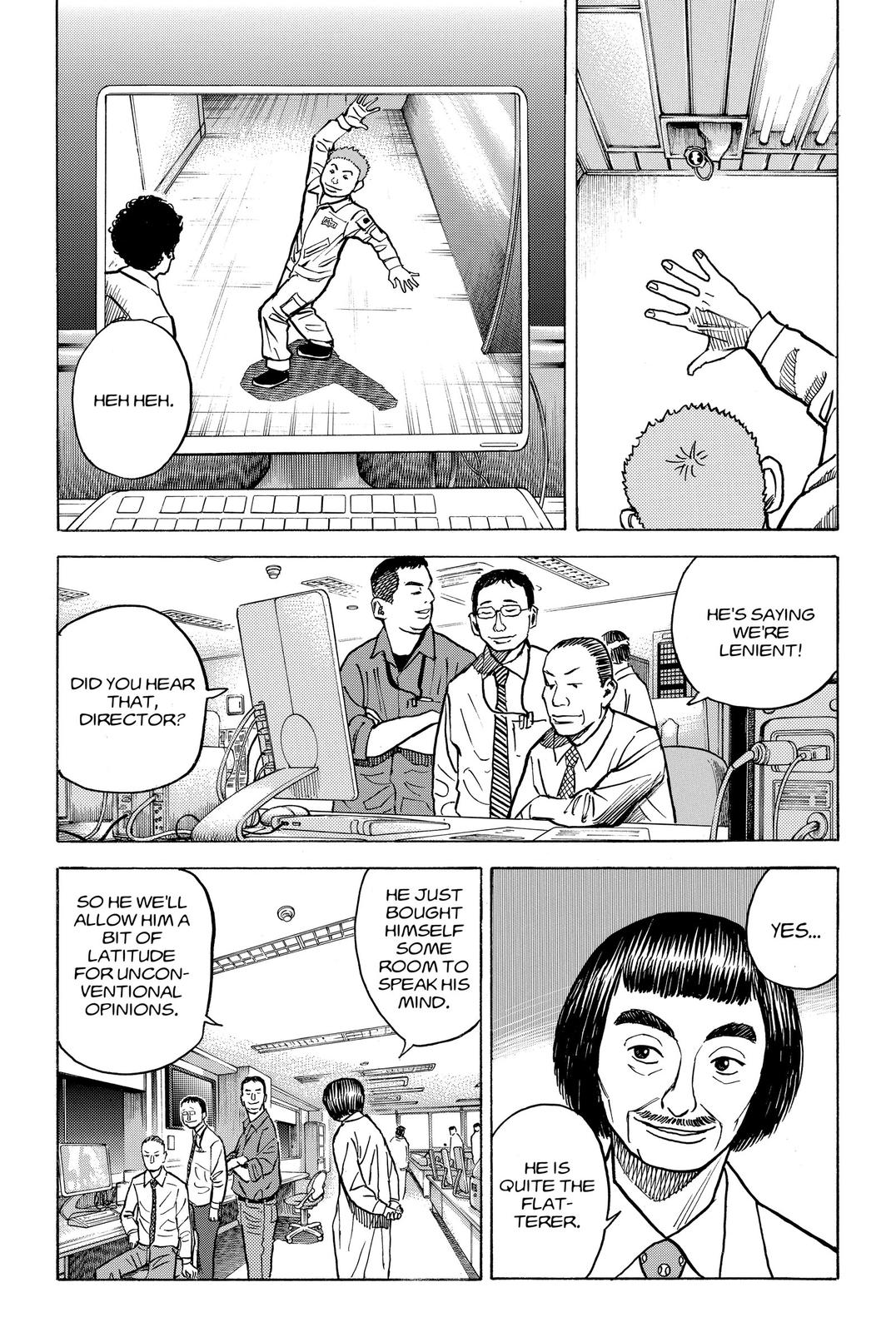 Read Space Brothers Manga Online