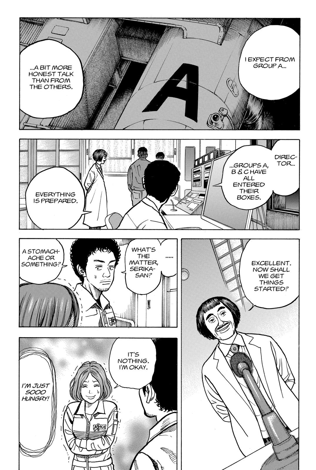 Read Space Brothers Manga Online