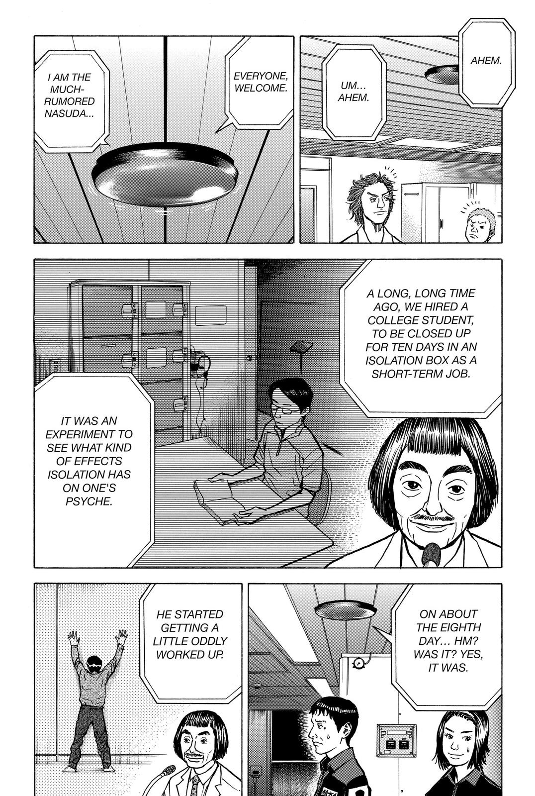 Read Space Brothers Manga Online