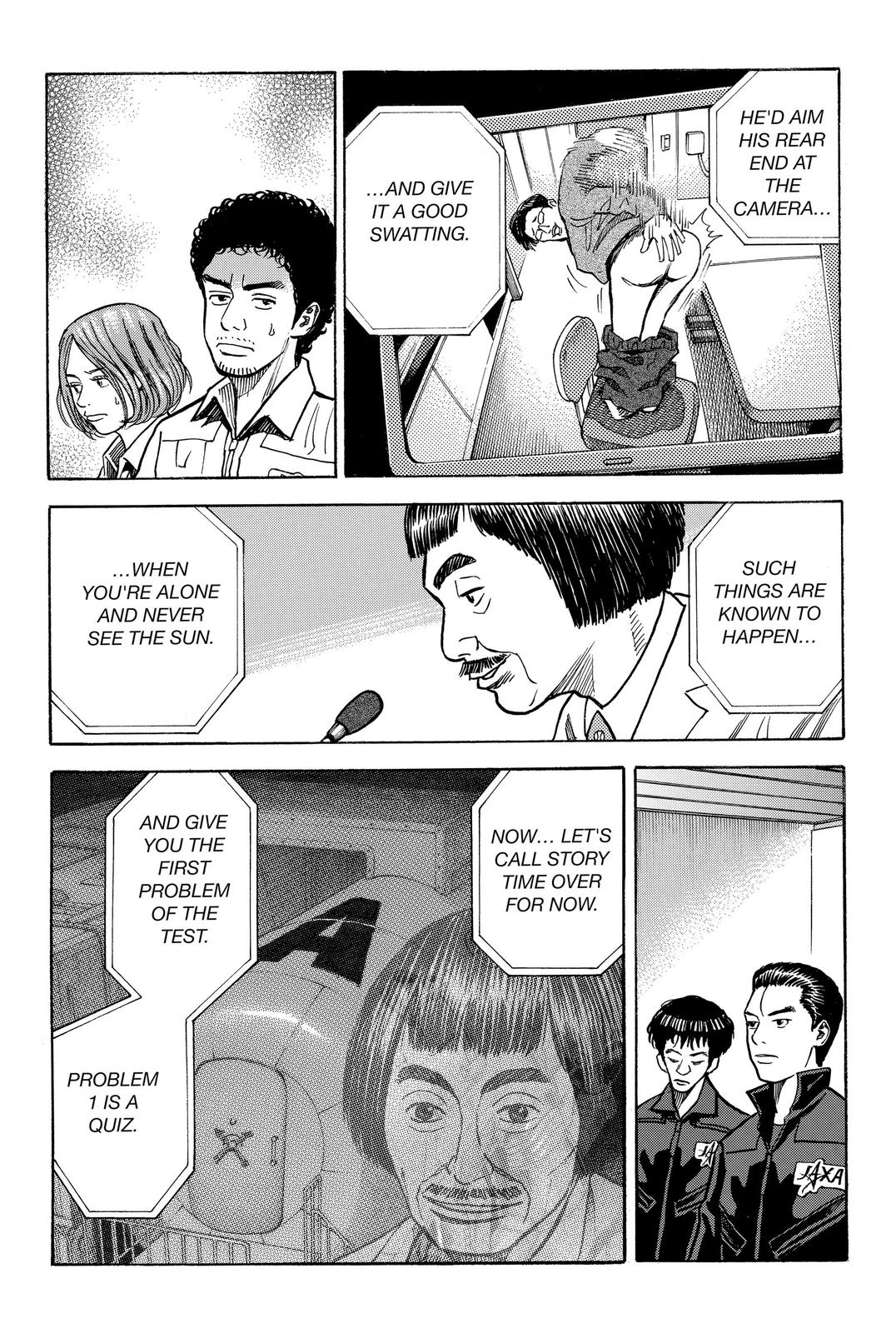 Read Space Brothers Manga Online