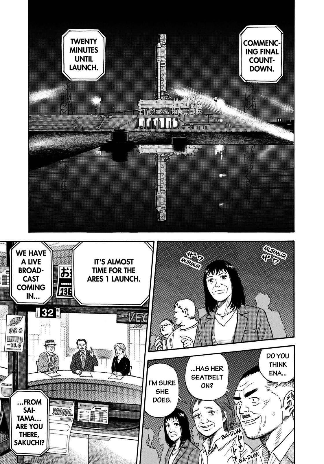 Read Space Brothers Manga Online