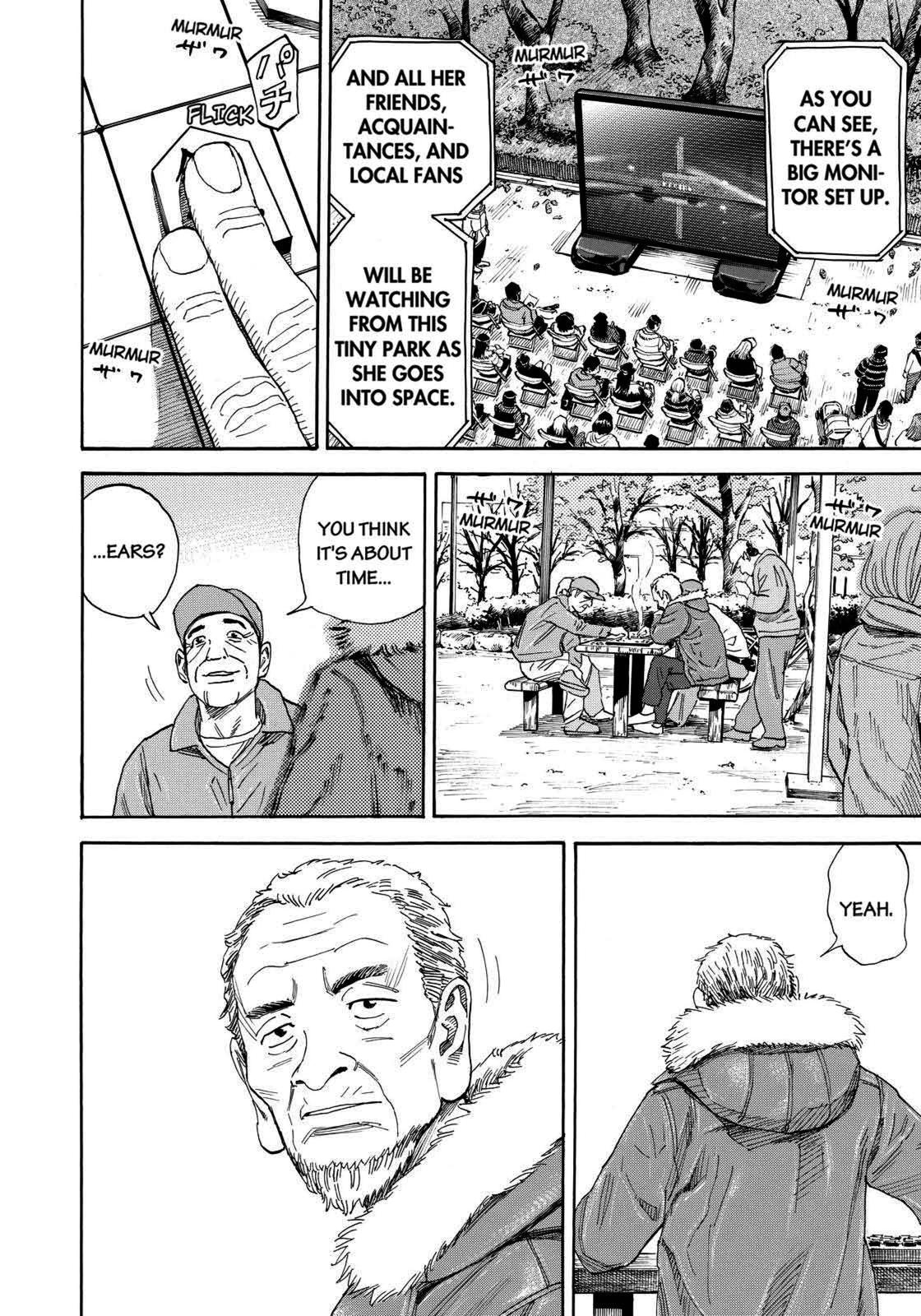 Read Space Brothers Manga Online