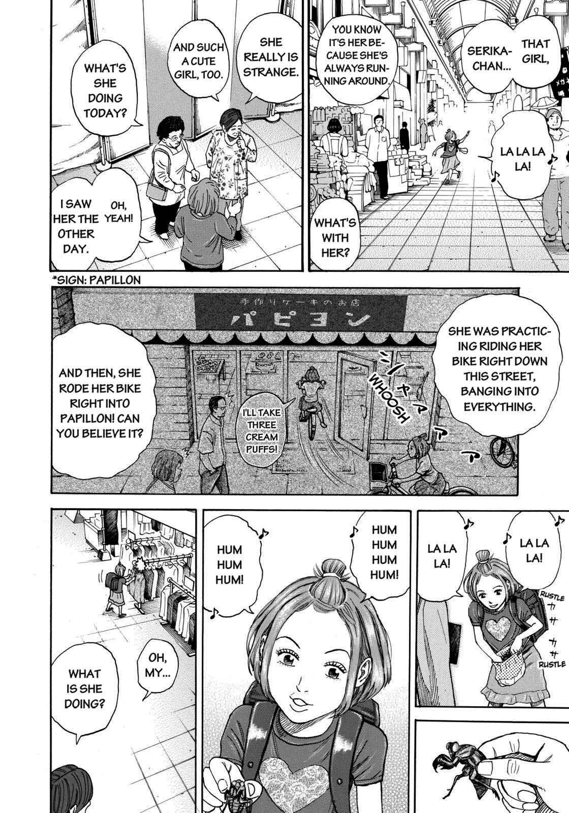 Read Space Brothers Manga Online