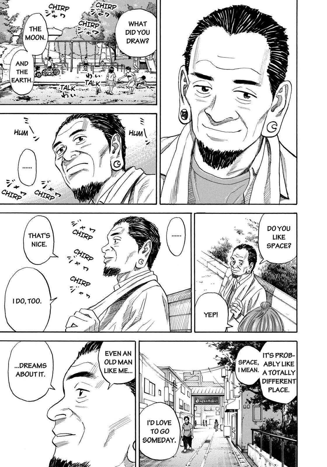 Read Space Brothers Manga Online