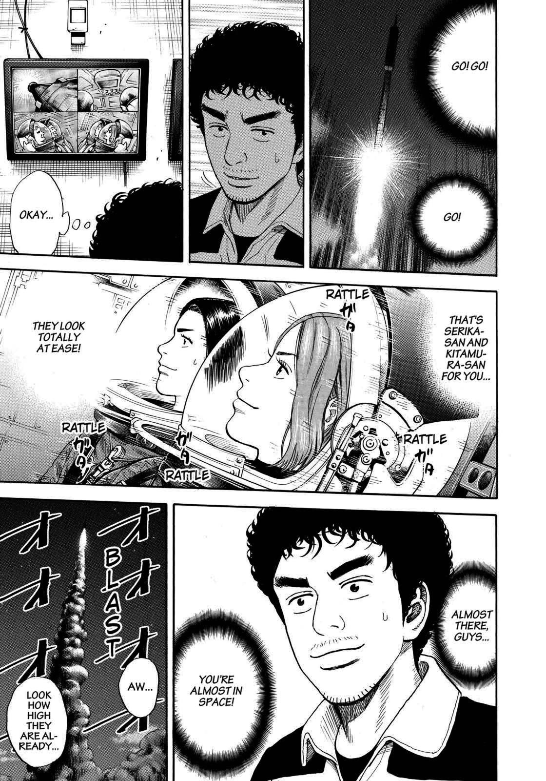 Read Space Brothers Manga Online