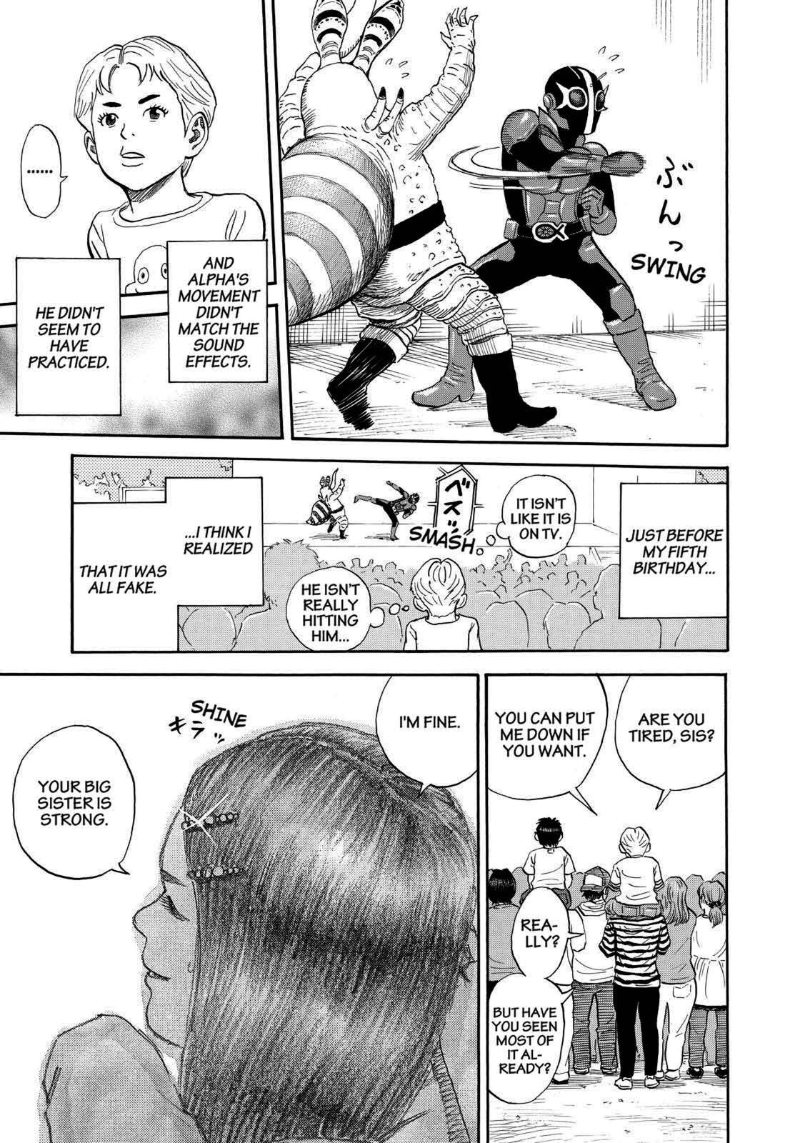 Read Space Brothers Manga Online