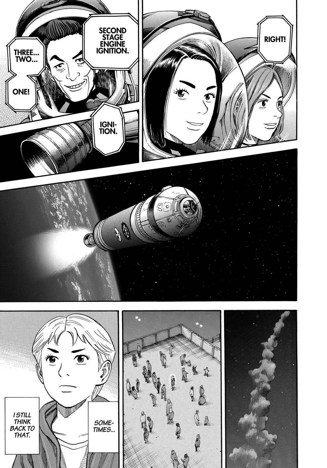 Read Space Brothers Manga Online
