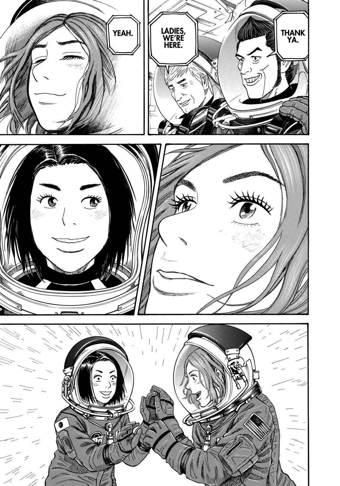 Read Space Brothers Manga Online