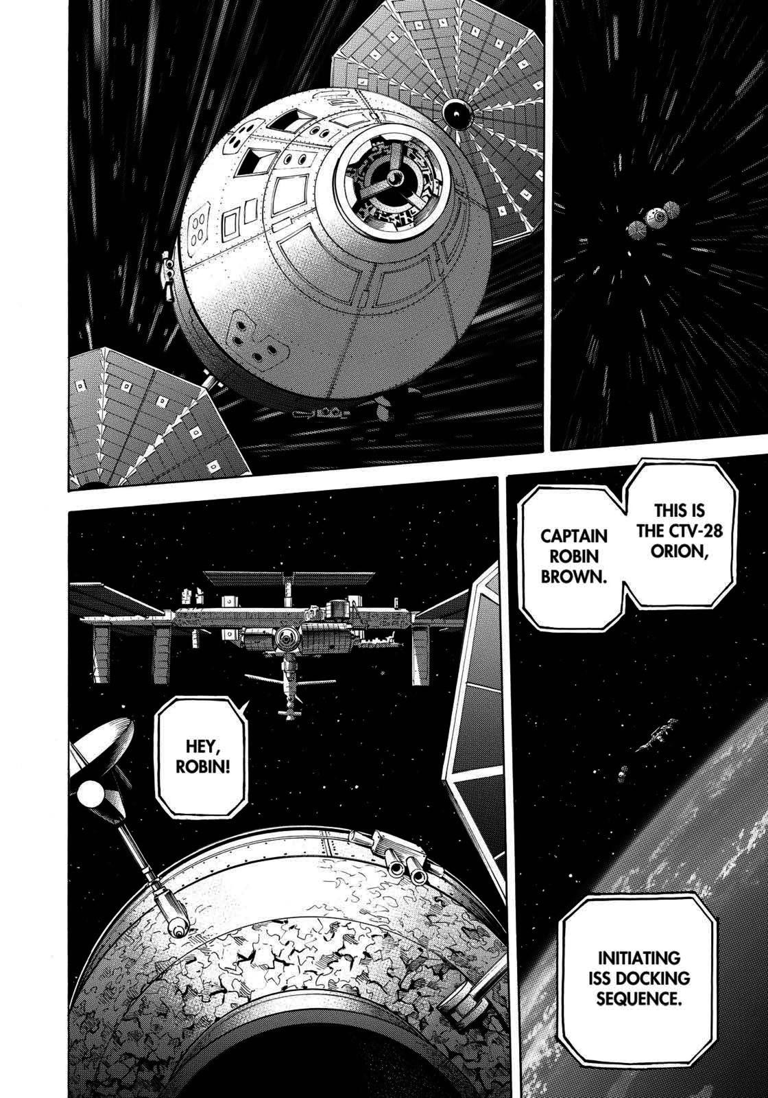 Read Space Brothers Manga Online