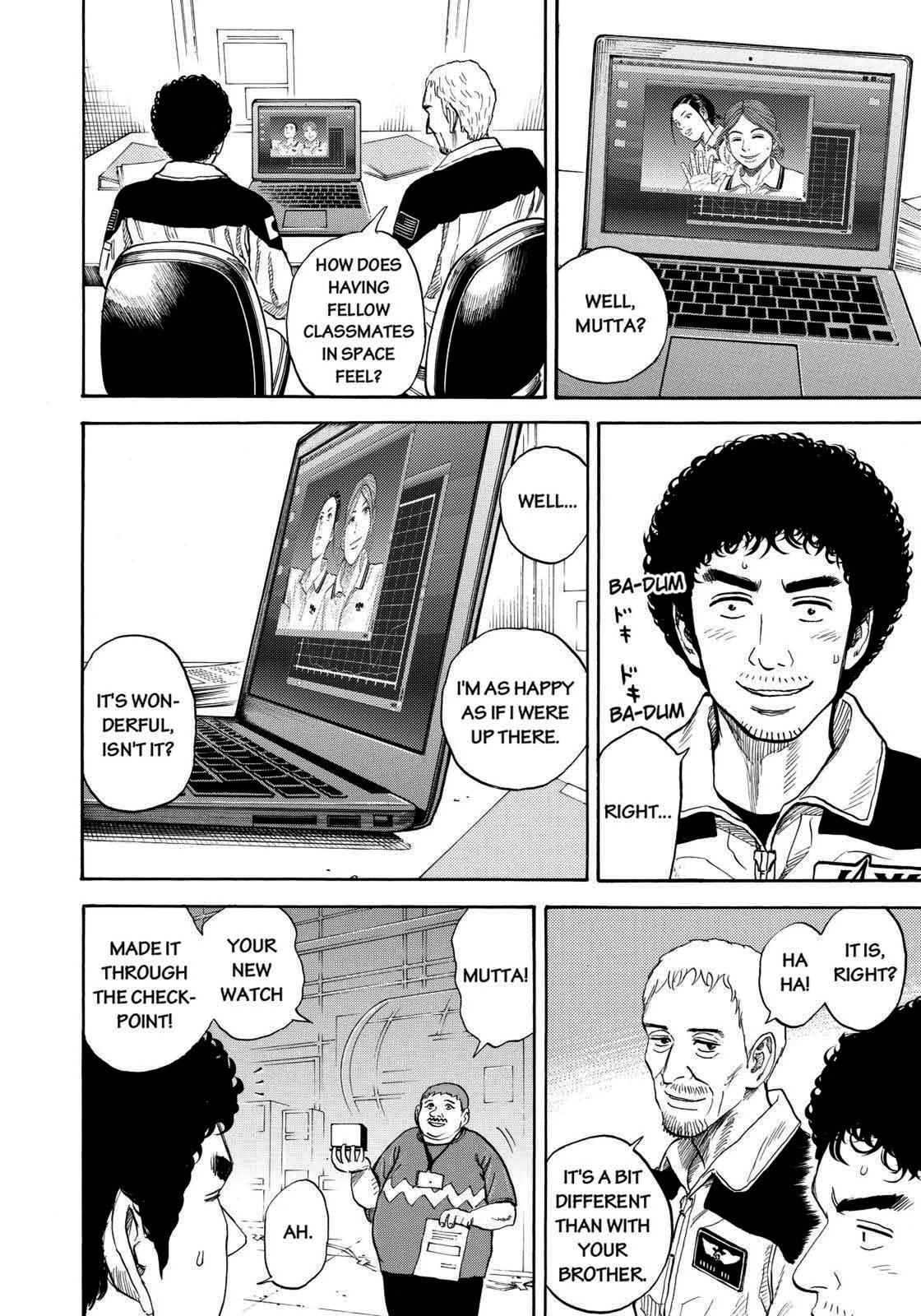 Read Space Brothers Manga Online