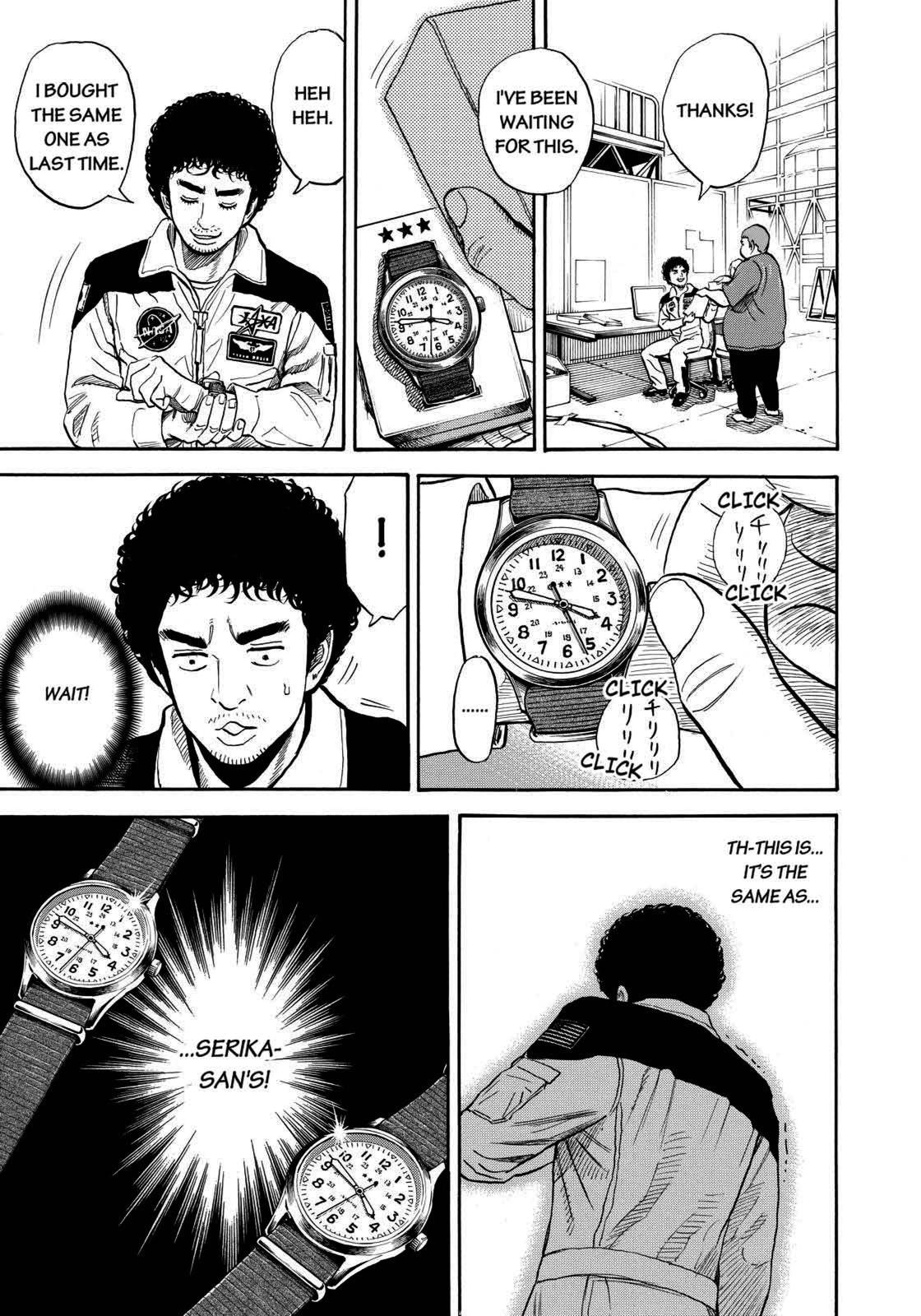 Read Space Brothers Manga Online
