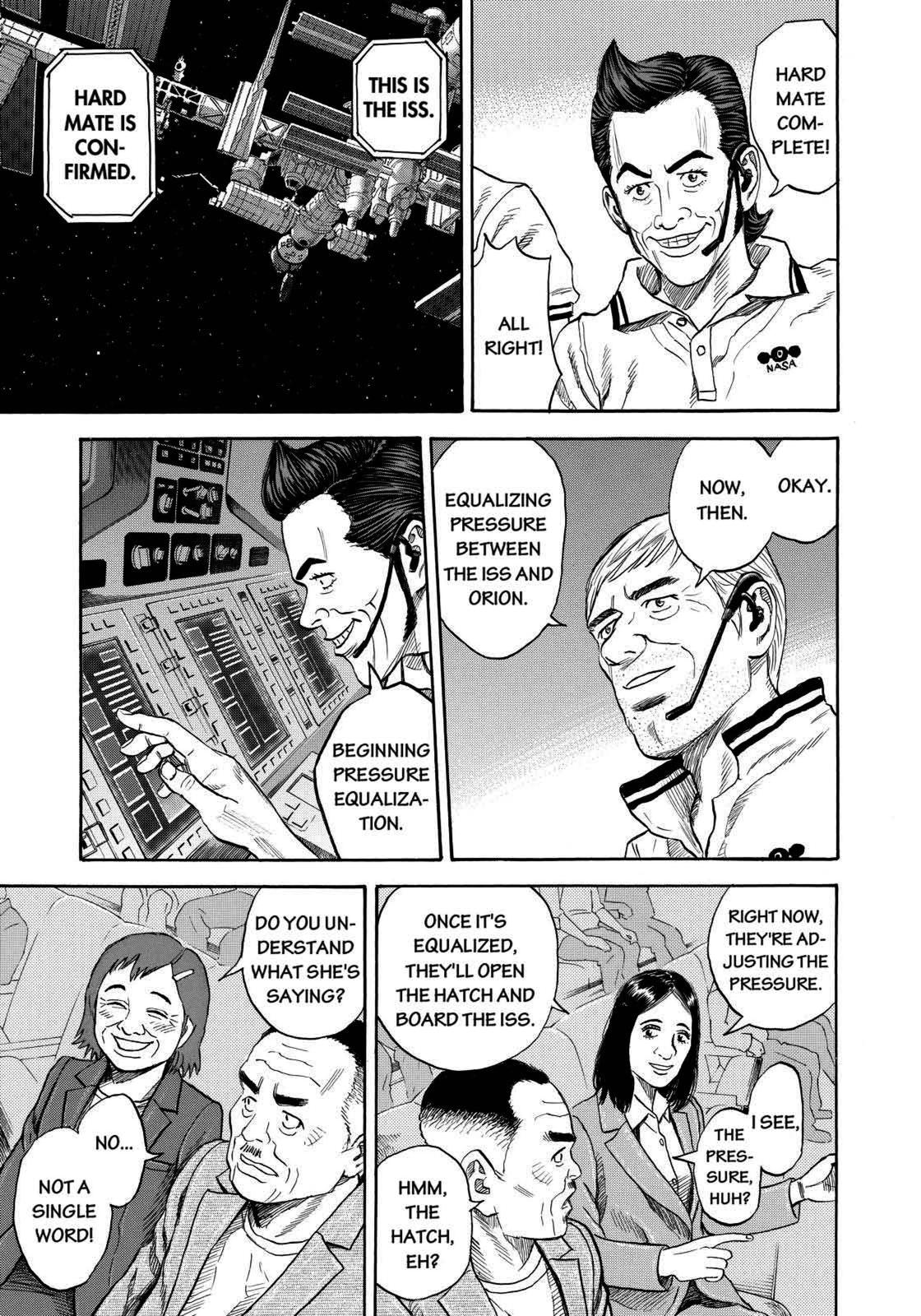 Read Space Brothers Manga Online