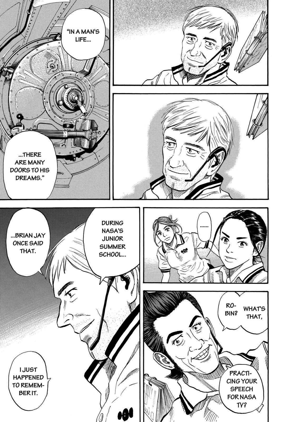 Read Space Brothers Manga Online
