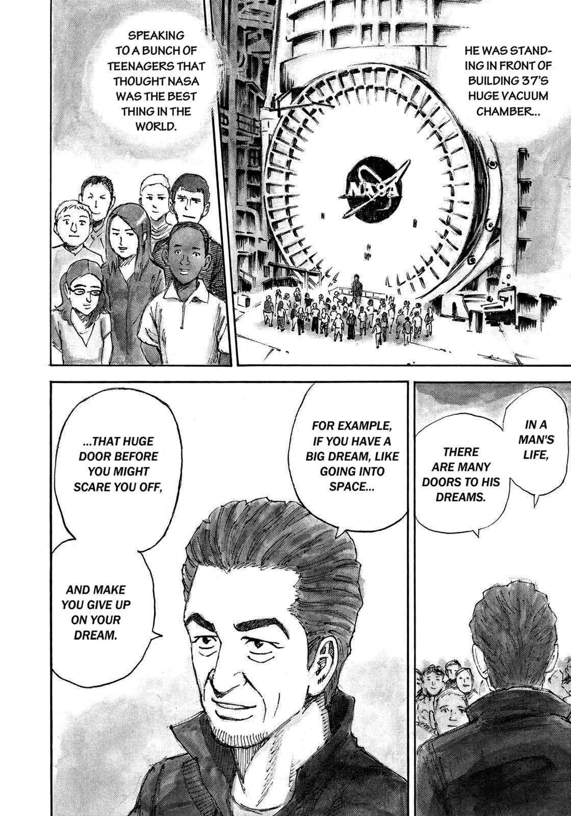 Read Space Brothers Manga Online