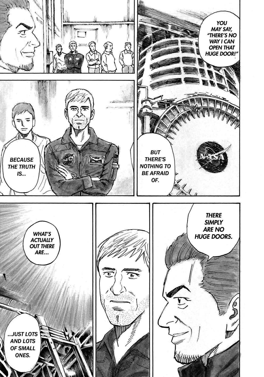 Read Space Brothers Manga Online