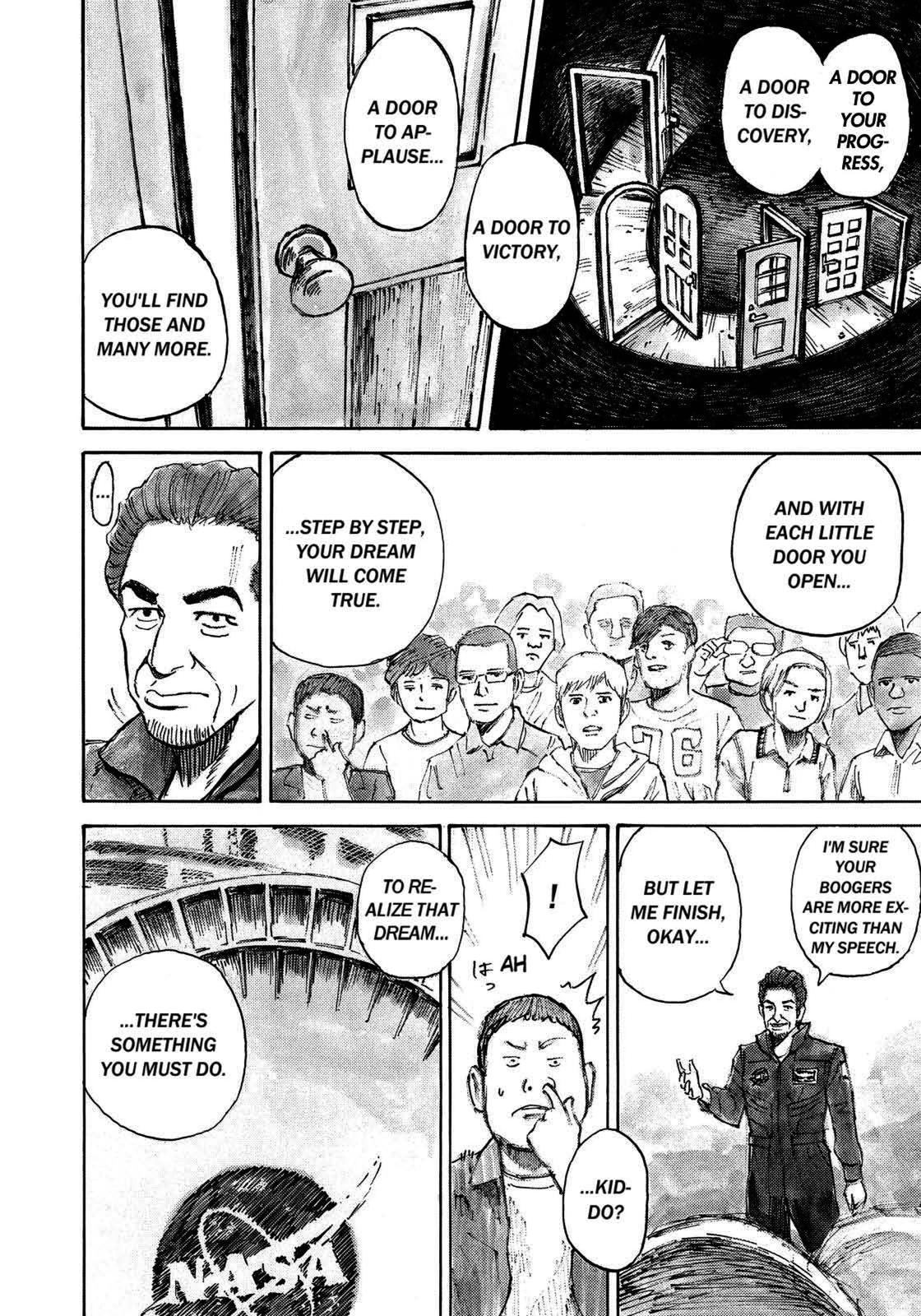 Read Space Brothers Manga Online