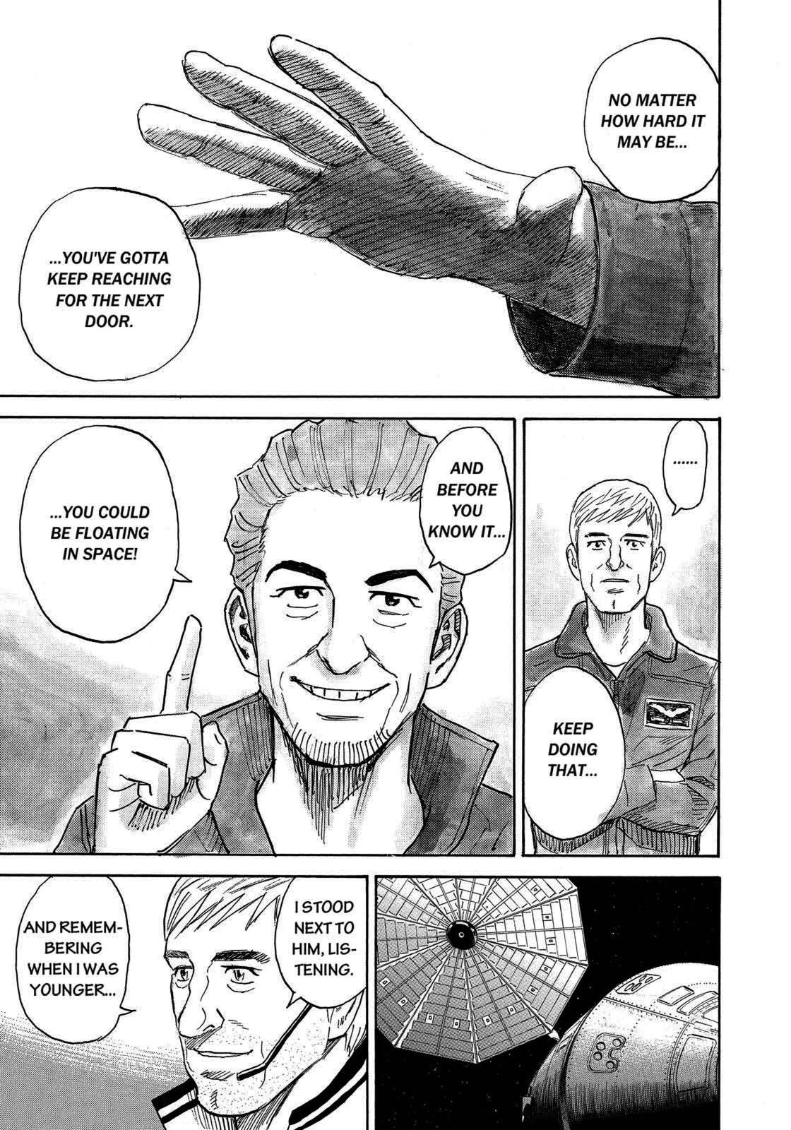 Read Space Brothers Manga Online