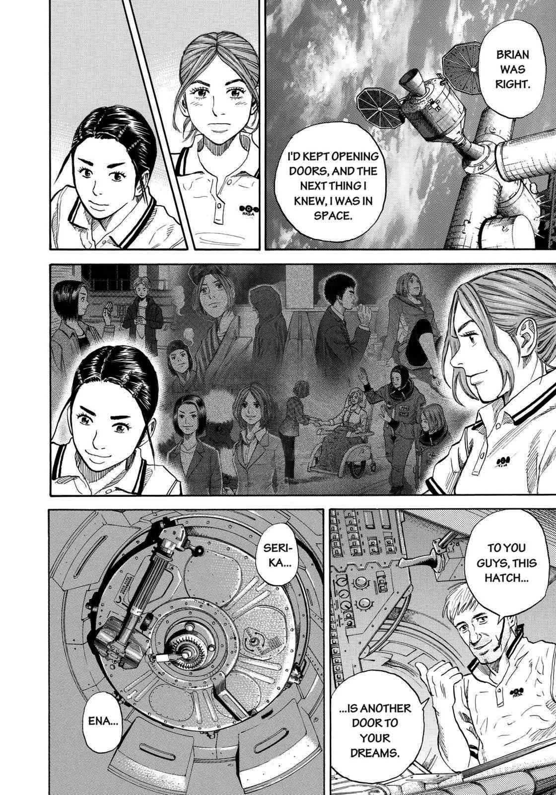 Read Space Brothers Manga Online