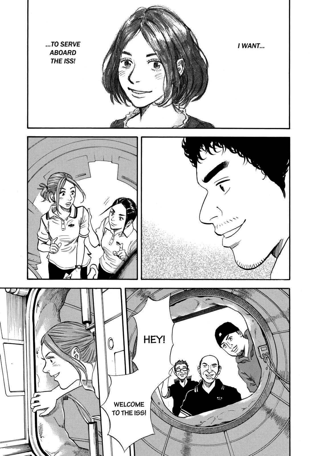 Read Space Brothers Manga Online