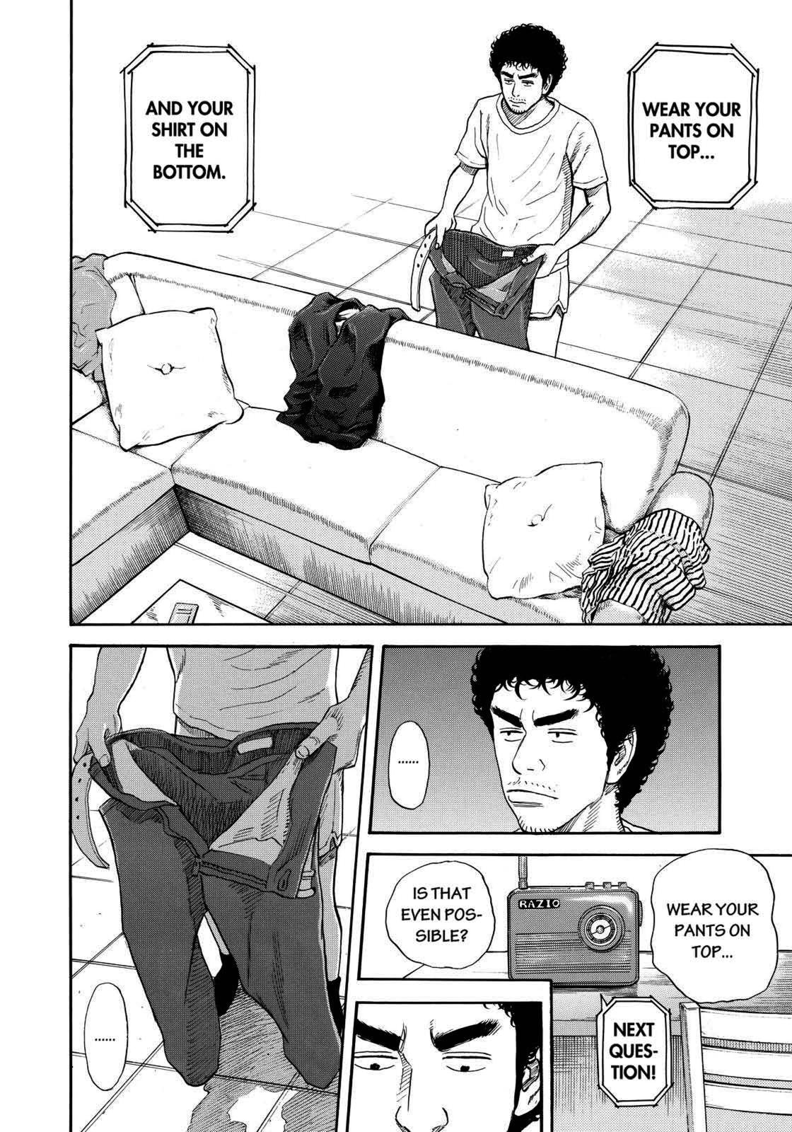 Read Space Brothers Manga Online
