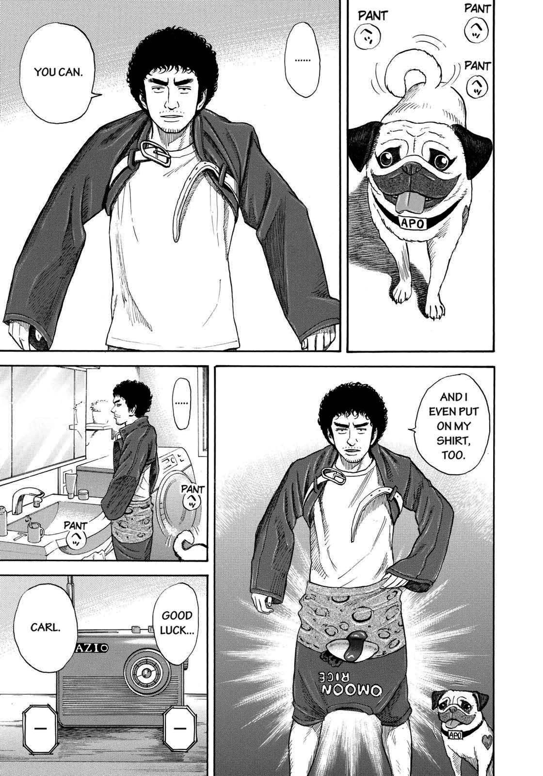 Read Space Brothers Manga Online